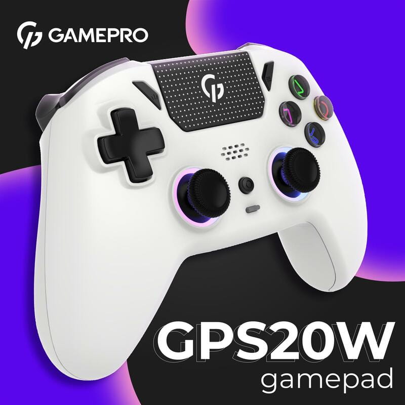Геймпад GamePro GPS20W White