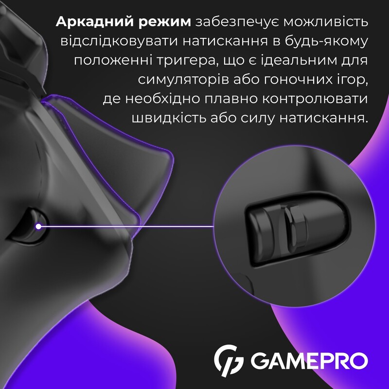 Геймпад GamePro с зарядной станцией GPS20BDOC Black