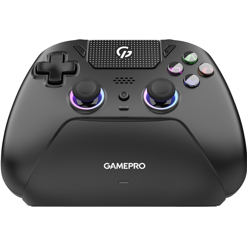 Геймпад GamePro с зарядной станцией GPS20BDOC Black