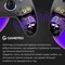 Фото - Геймпад GamePro с зарядной станцией GPS20BDOC Black | click.ua