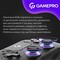 Фото - Геймпад GamePro с зарядной станцией GPS20BDOC Black | click.ua