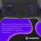 Фото - Геймпад GamePro с зарядной станцией GPS20BDOC Black | click.ua