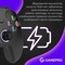 Фото - Геймпад GamePro с зарядной станцией GPS20BDOC Black | click.ua