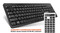 Фото - Комплект (клавіатура, миша) REAL-EL Standard 504 Kit Black (EL123100037) | click.ua