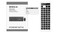 Фото - Комплект (клавіатура, миша) REAL-EL Standard 504 Kit Black (EL123100037) | click.ua