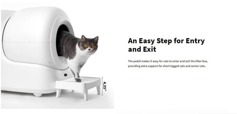 Підйомна підставка до смарт лотків Petkit Easy-Step Pedal (P9225)