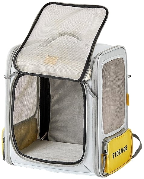 Рюкзак-переноска Petkit Breezy xZone Pet Carrier Grey (P7703)