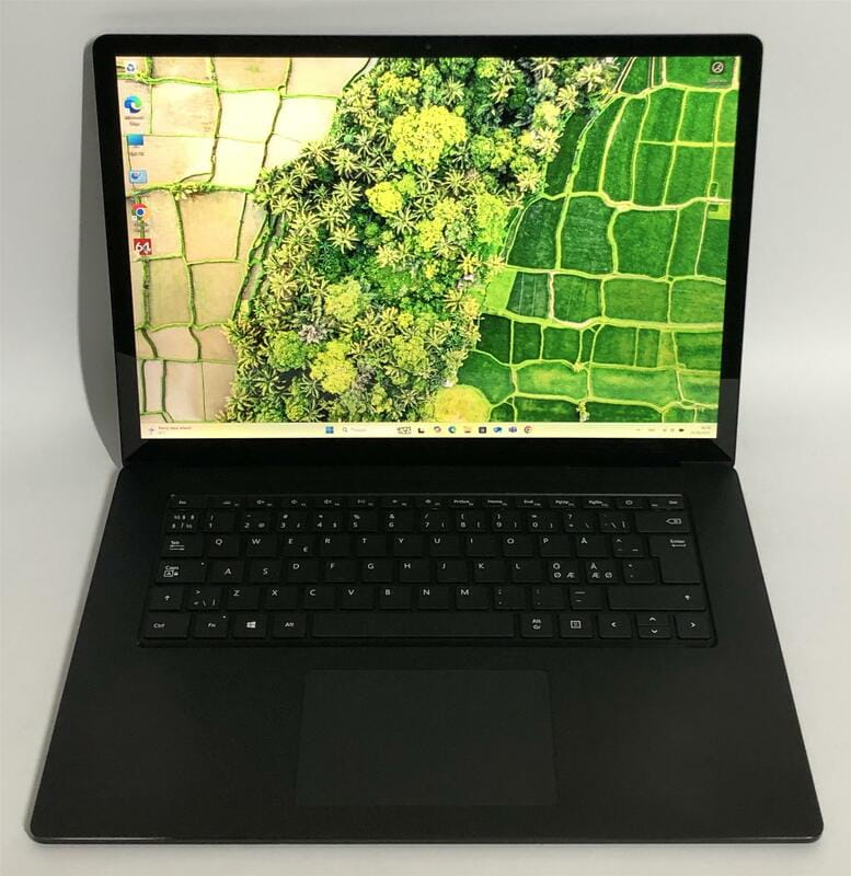 Ноутбук Microsoft Surface Laptop 3 1872 / 15" (2496x1664) IPS Touch / i7-1065G7 / 16GB / 256GB SSD / Win11Pro / Backlight - Б/в