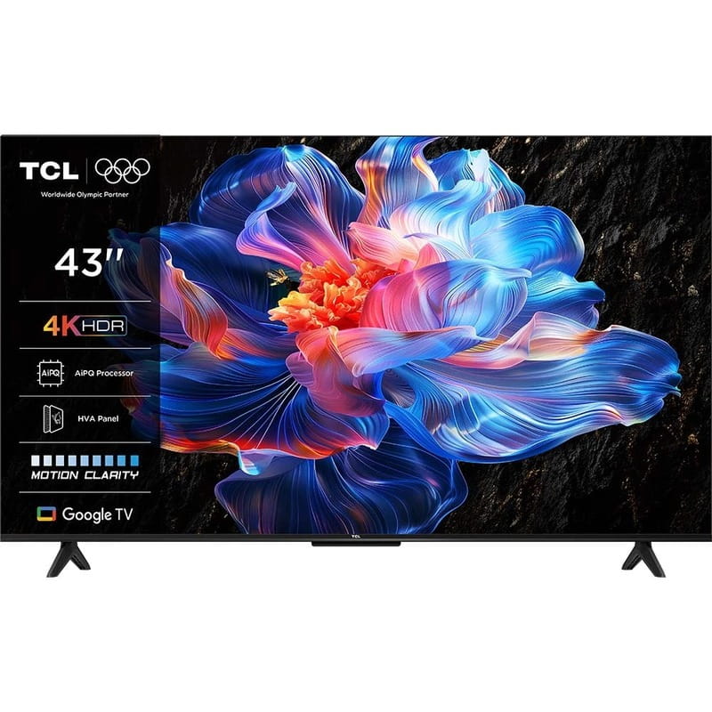 Телевiзор TCL 43P6K