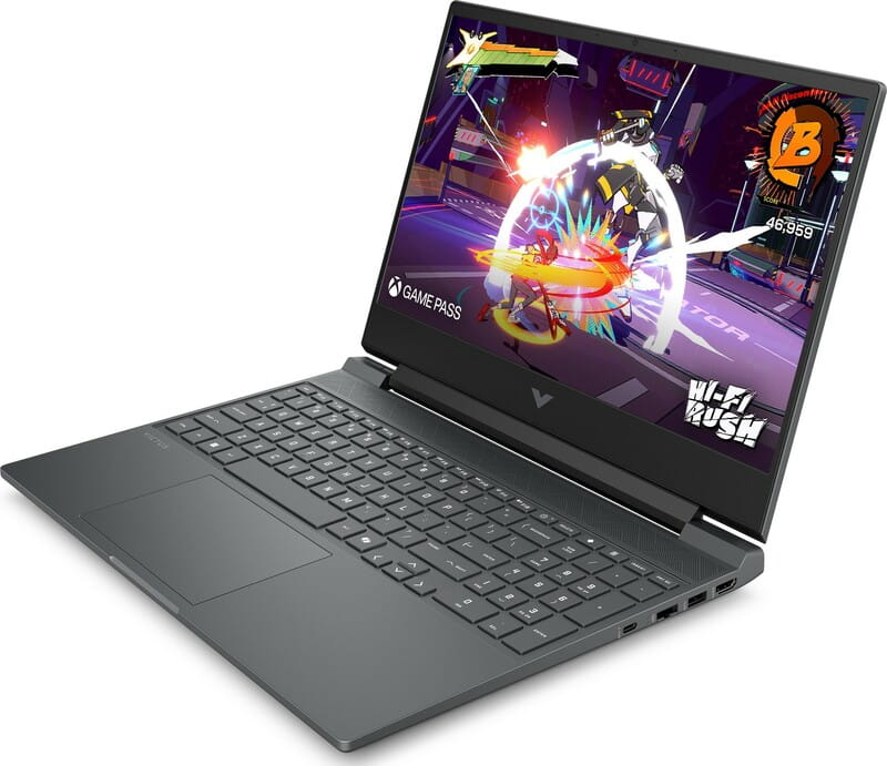Ноутбук HP Victus 15-fb3071ua (C9RY9EA) Mica Silver