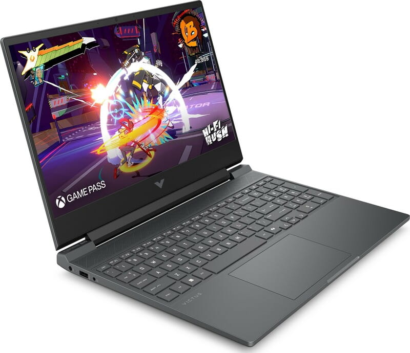 Ноутбук HP Victus 15-fb3075ua (C9RZ2EA) Mica Silver