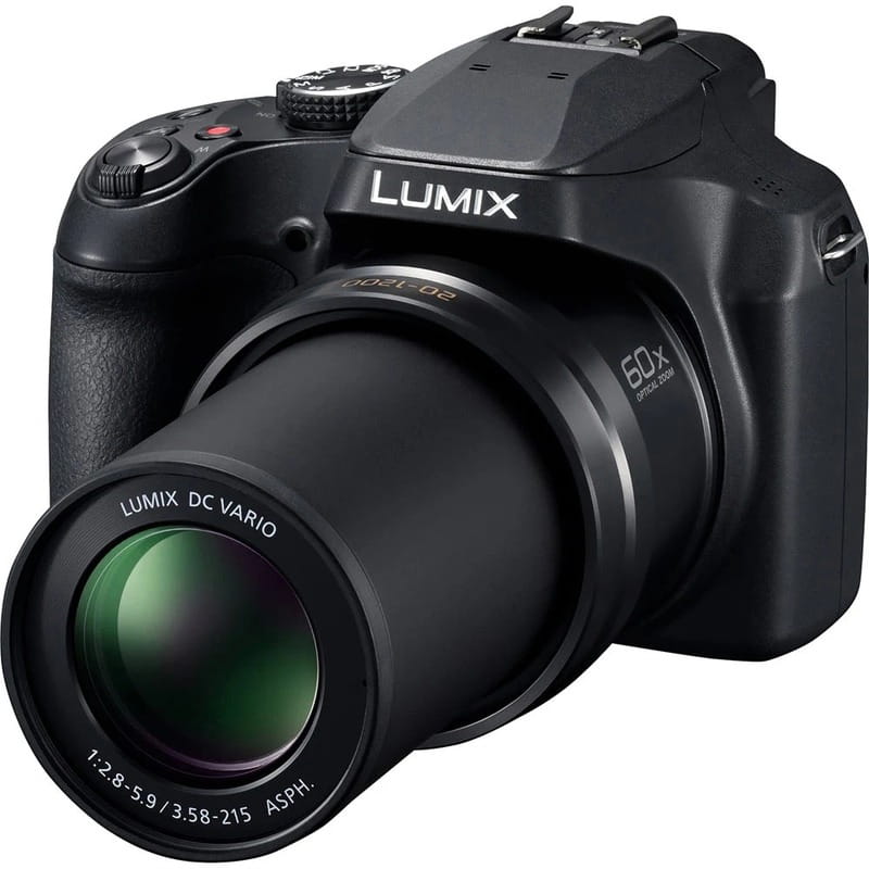 Цифровая фотокамера Panasonic Lumix 3.58-215 mm f/2.8–8.0 (DC-FZ82DE-K)