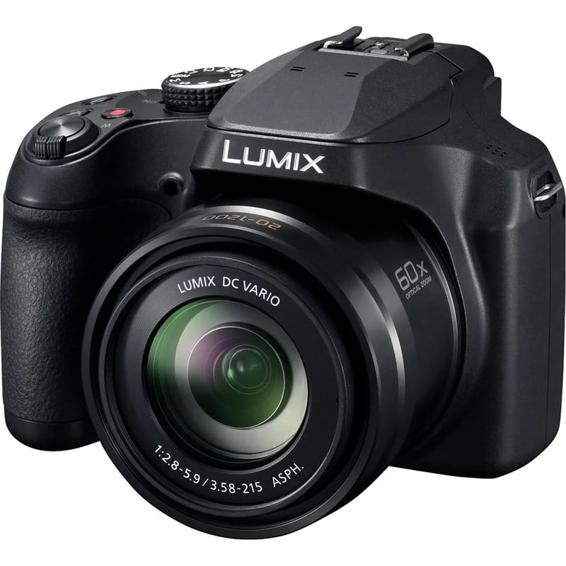 Цифровая фотокамера Panasonic Lumix 3.58-215 mm f/2.8–8.0 (DC-FZ82DE-K)