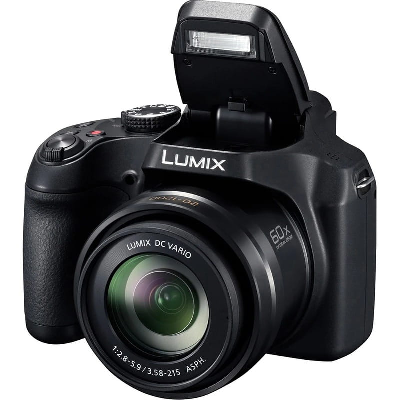 Цифровая фотокамера Panasonic Lumix 3.58-215 mm f/2.8–8.0 (DC-FZ82DE-K)
