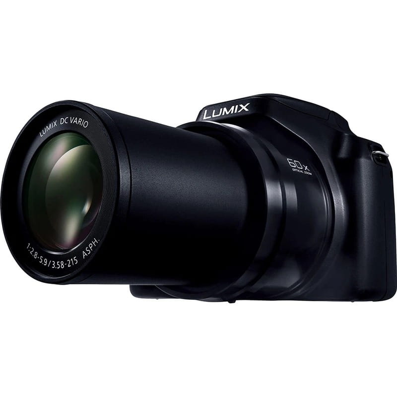 Цифровая фотокамера Panasonic Lumix 3.58-215 mm f/2.8–8.0 (DC-FZ82DE-K)