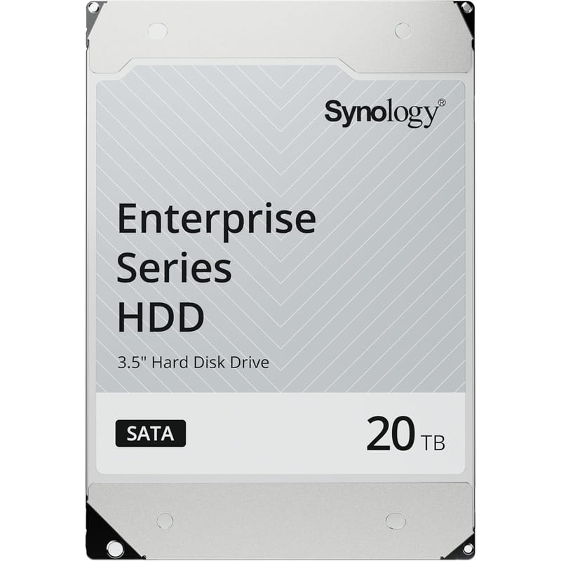 HDD 3.5" SATAIII 20TB Synology Enterprise 7200rpm 512MB (HAT5310-20T)