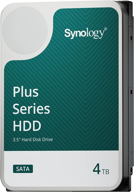 HDD 3.5" SATAIII 4TB Synology Plus 5400rpm 256MB (HAT3300-4T)