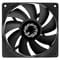 Фото - Вентилятор GameMax GMX-WFBK-BK Black | click.ua