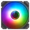 Фото - Вентилятор GameMax FN-12Rainbow-C9-Infinity Black | click.ua