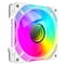 Фото - Вентилятор GameMax FN12A-C8I-RW White | click.ua