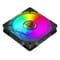 Фото - Вентилятор GameMax FN12A-C8I-R Black | click.ua