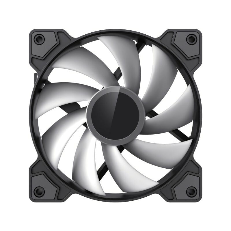 Вентилятор GameMax FN12A-S6I Black