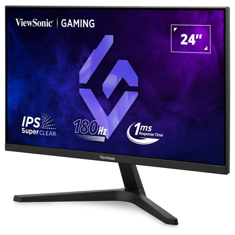Монитор ViewSonic 23.8" VX24G1-HD IPS Black 180Hz