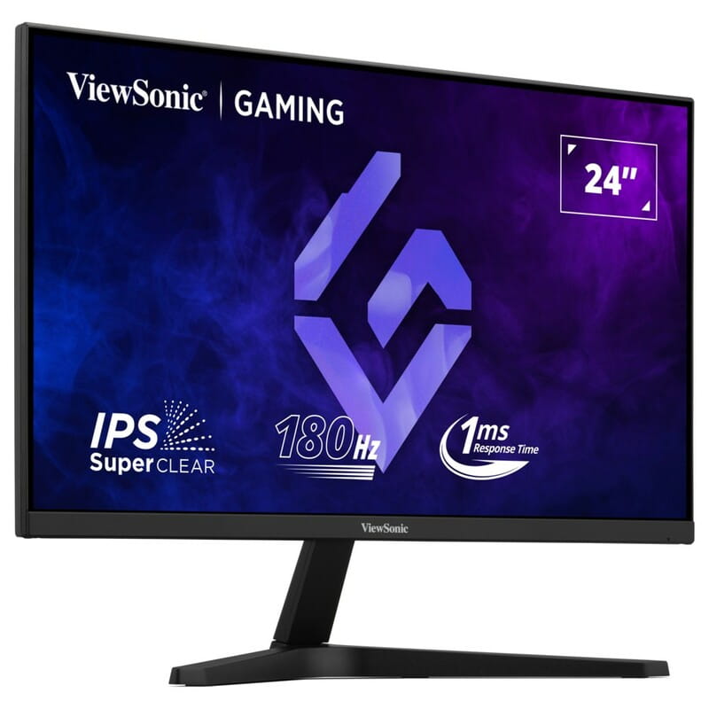 Монитор ViewSonic 23.8" VX24G1-HD IPS Black 180Hz