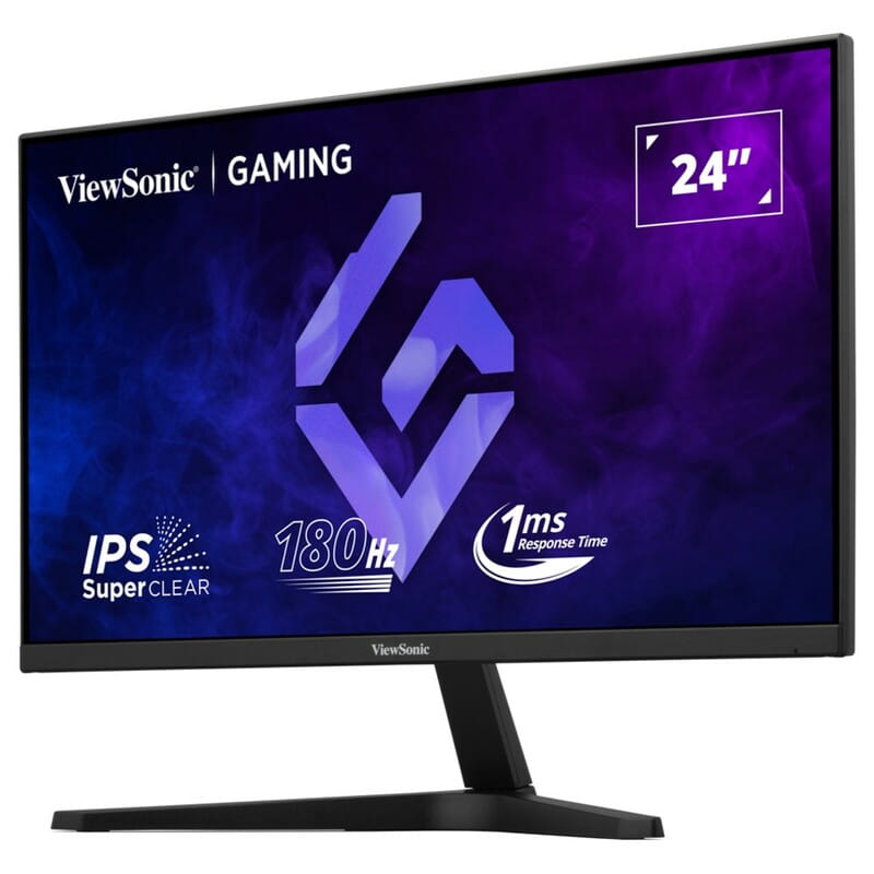 Монитор ViewSonic 23.8" VX24G1-HD IPS Black 180Hz