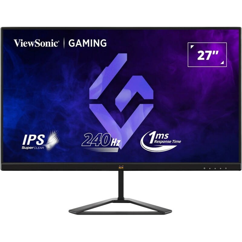 Монитор ViewSonic 27" VX2779A-HD-PRO IPS Black 240Hz