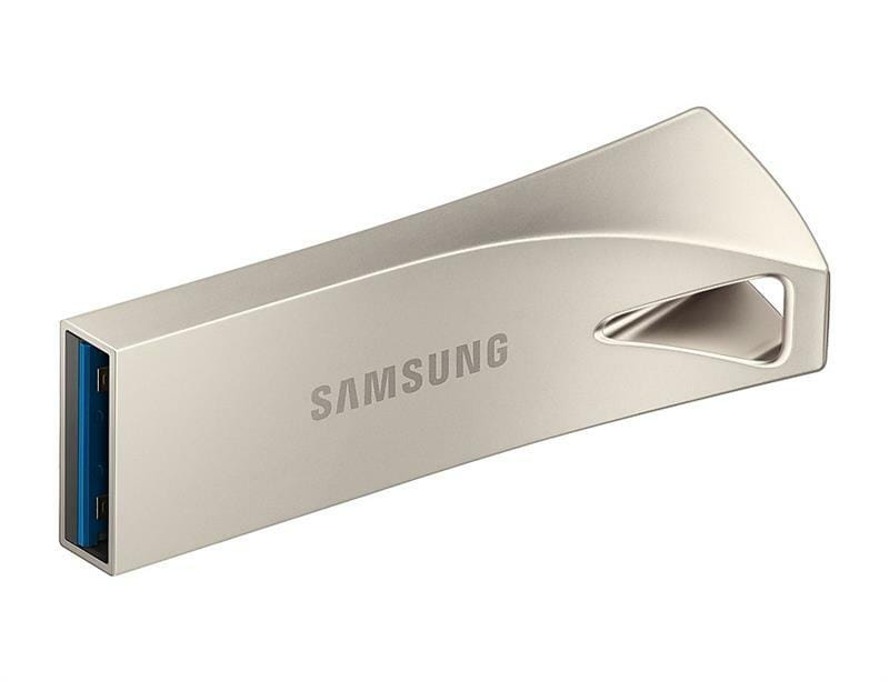 Флеш-накопитель USB3.1 256GB Samsung Bar Plus Champagne Silver (MUF-256BE3/APC)