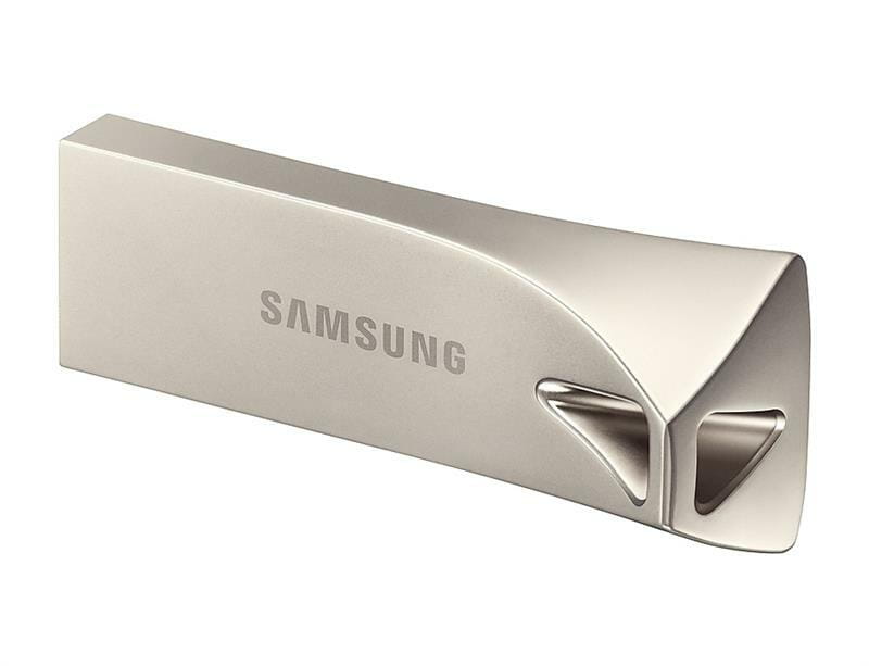 Флеш-накопитель USB3.1 256GB Samsung Bar Plus Champagne Silver (MUF-256BE3/APC)