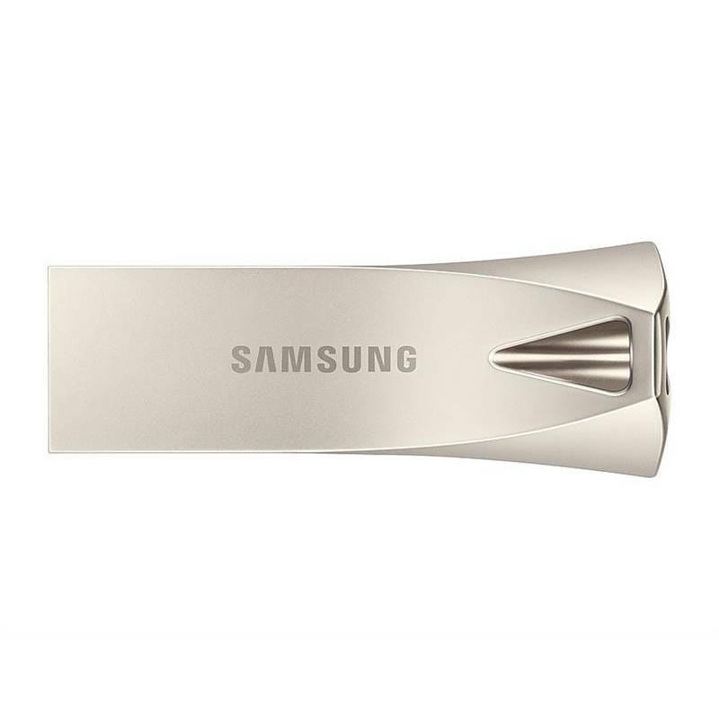 Флеш-накопитель USB3.1 256GB Samsung Bar Plus Champagne Silver (MUF-256BE3/APC)