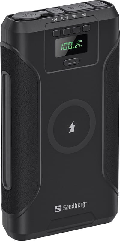 Універсальна мобільна батарея Sandberg Survivor Powerbank 76800mAh Black (421-15)