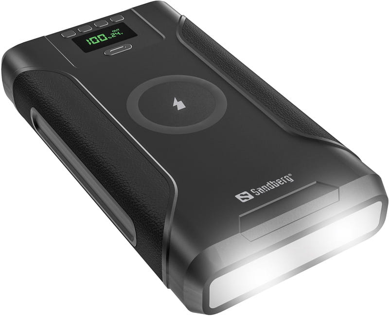 Універсальна мобільна батарея Sandberg Survivor Powerbank 76800mAh Black (421-15)