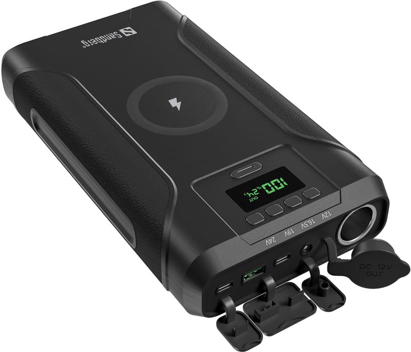 Універсальна мобільна батарея Sandberg Survivor Powerbank 76800mAh Black (421-15)