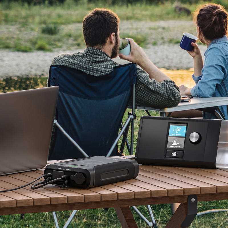 Універсальна мобільна батарея Sandberg Survivor Powerbank 76800mAh Black (421-15)