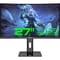 Фото - Монітор GameMax 27" GMX27C165Q VA Black 165Hz Curved | click.ua
