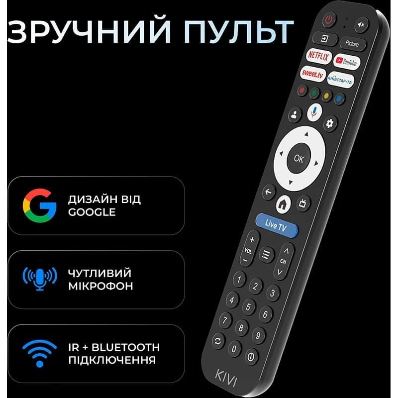 Телевізор Kivi 32H800KB