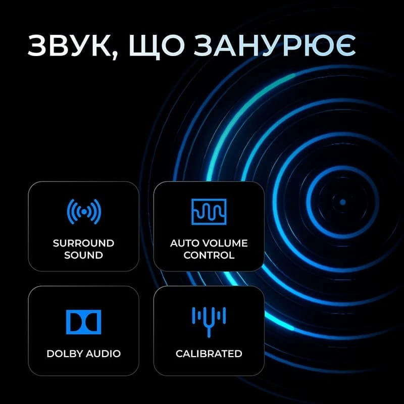 Телевізор Kivi 32H800KB