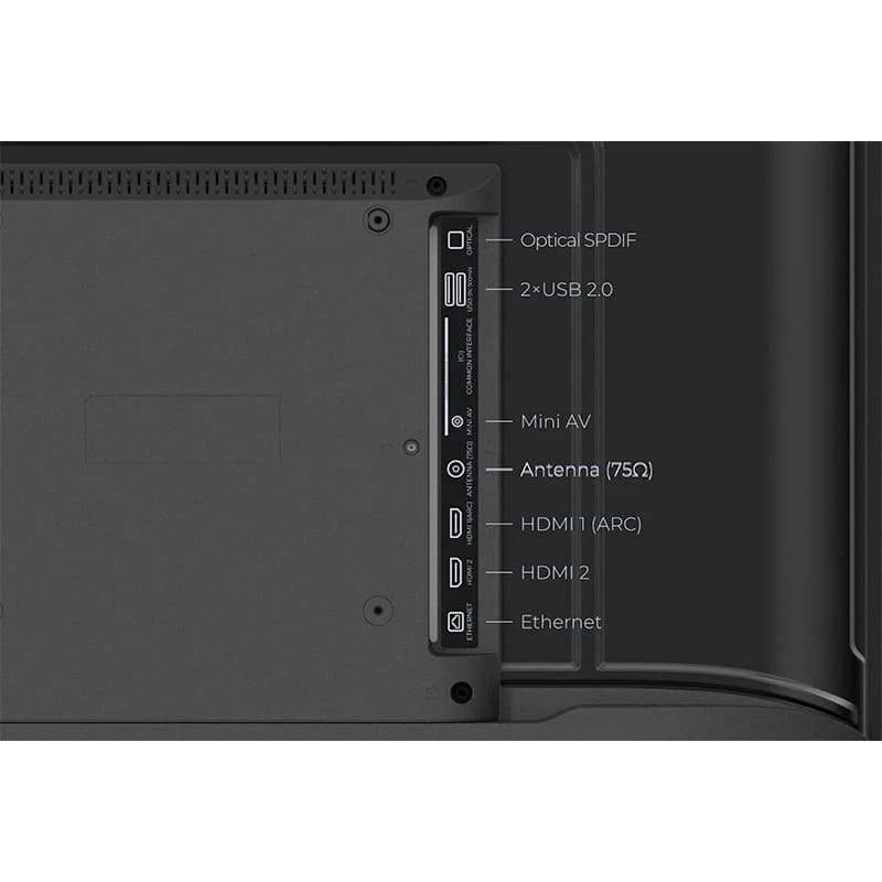 Телевізор Kivi 32H800KB