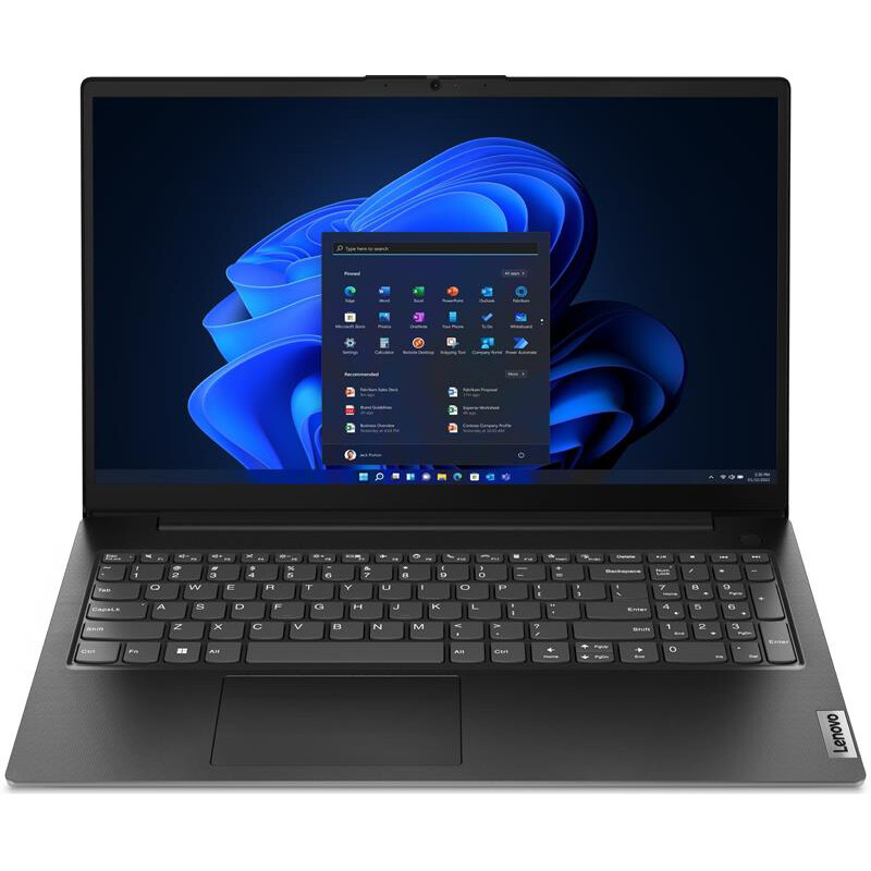 Ноутбук Lenovo V15 G4 AMN (82YU016PRA) Black