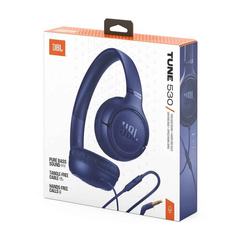 Гарнитура JBL Tune 530 Blue (JBLT530BLU)