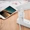 Фото - Сетевое зарядное устройство Hoco C12 (2USB, 2.4А) White (C12MW) + кабель MicroUSB | click.ua