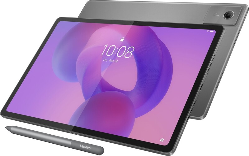 Планшет Lenovo Idea Tab Plus TB361FU 8/256GB Luna Grey + Pen (ZAG70055UA)