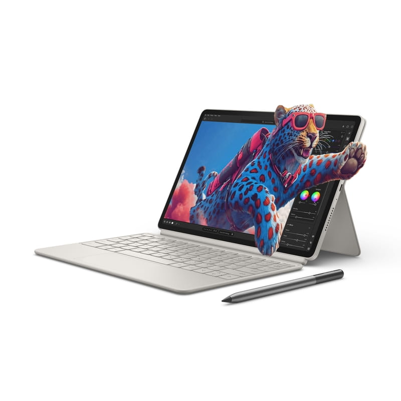 Планшет Lenovo Yoga Tab TB710FU 8/256GB Seashell + Keyboard&Pen (ZAG60147UA)