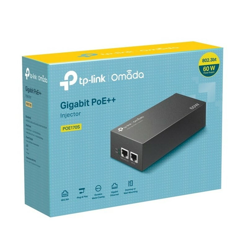 Інжектор PoE++ TP-Link POE170S