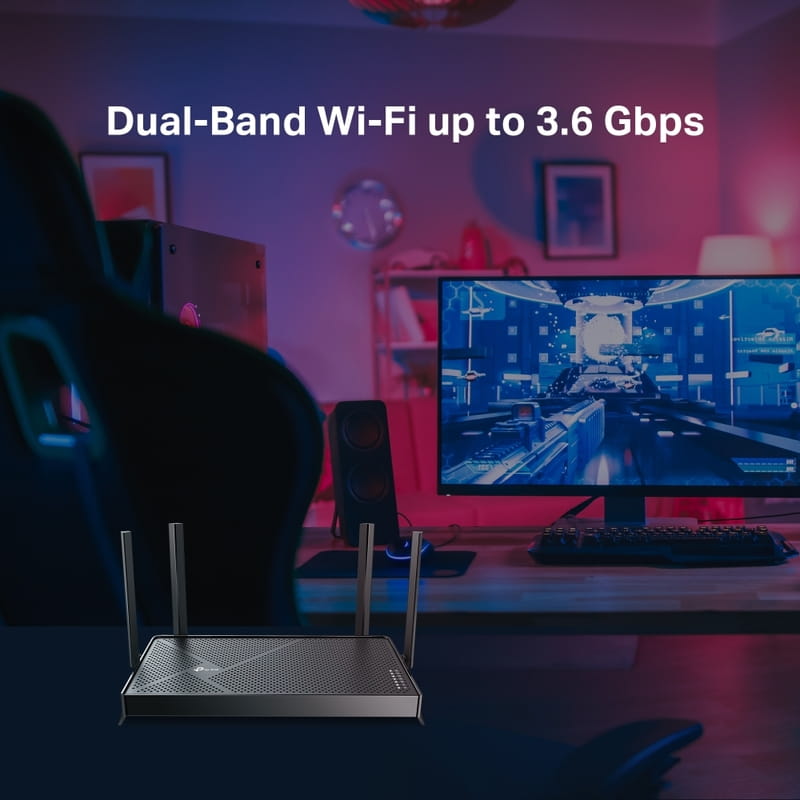 Бездротовий маршрутизатор TP-Link Archer BE230