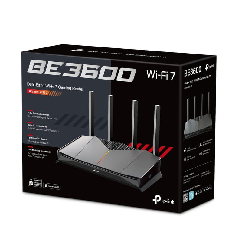 Беспроводной маршрутизатор TP-Link Archer GE230