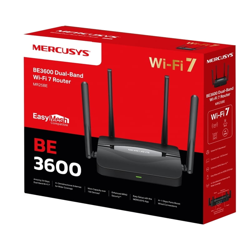Беспроводной маршрутизатор Mercusys MR25BE